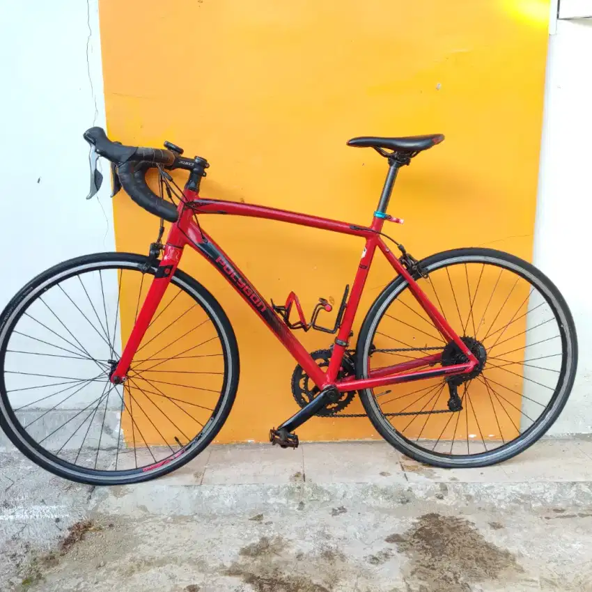 Sepeda Road Bike POLYGON STRATTOS S2 Size 53 cm