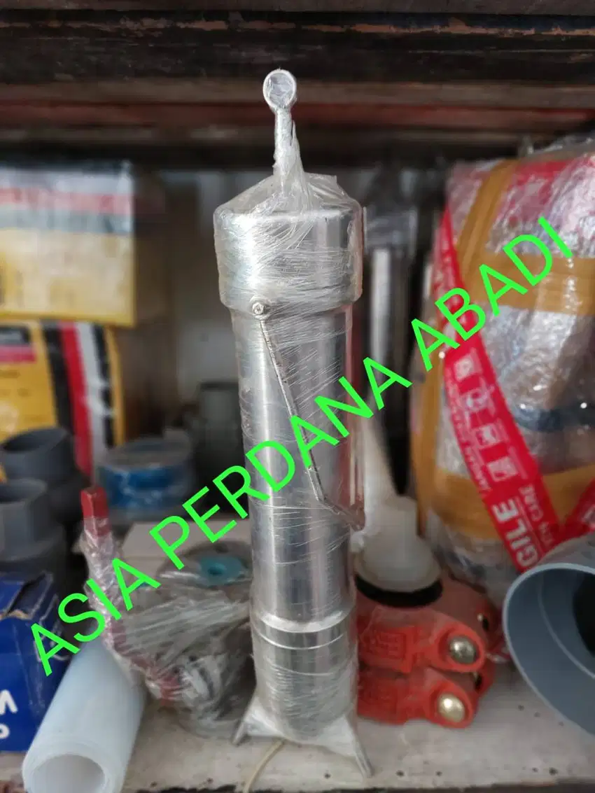 Sample can Bottom , Bom bacon ,Sample 1 L up stainless steel Surabaya