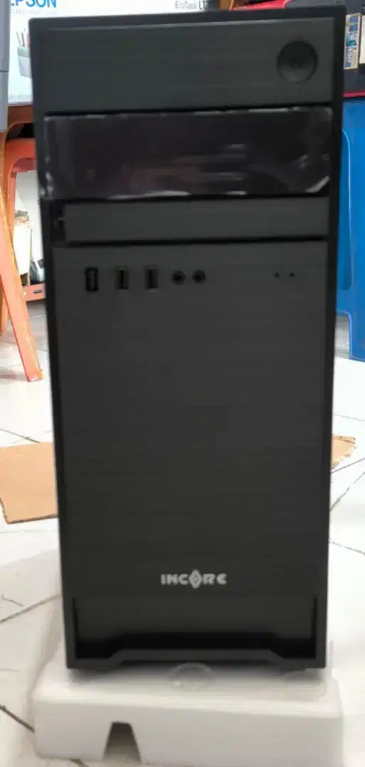 CASING PC MURAH INCORE 352 INCLUDE PSU 550WATT BARU