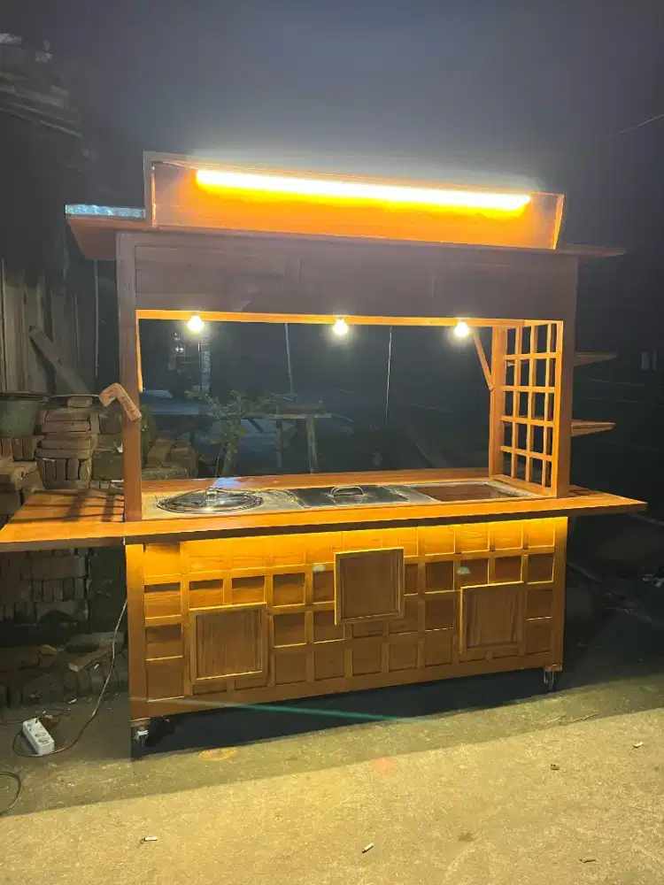 Gerobak dimsum gerobak jepang