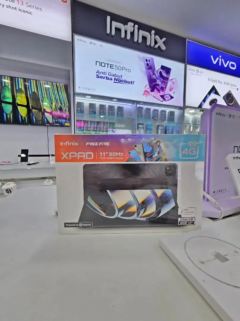 INFINIX XPAD 4G 4+4/256 NEW