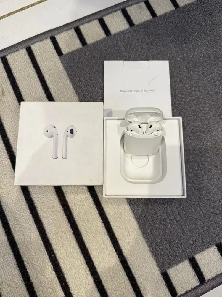 Dijual Apple Airpod Gen 2 Resmi digimap Lengkap