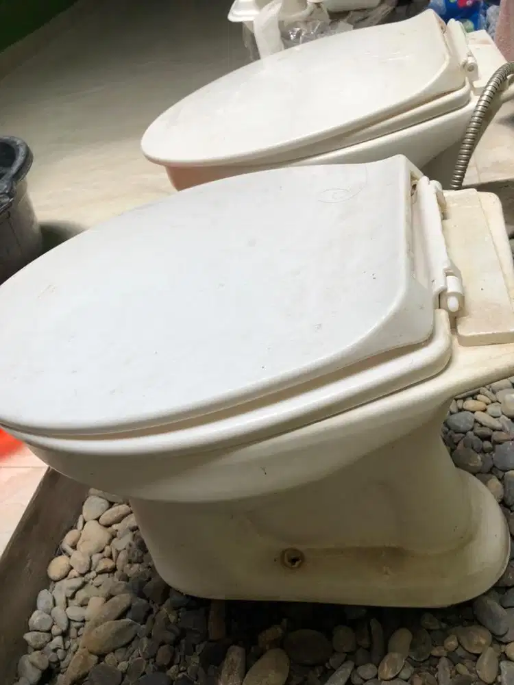 Jual WC Duduk tanpa Tangki