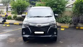 km 25rb toyota avanza g manual 2019 hitam tangan pertama dari baru
