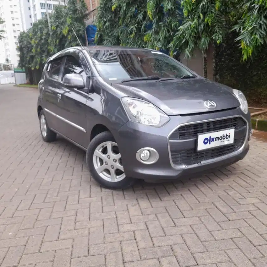 [OLX Mobbi] Daihatsu Ayla Merah 1.0 X Elegant Bensin-MT 2015 CKP