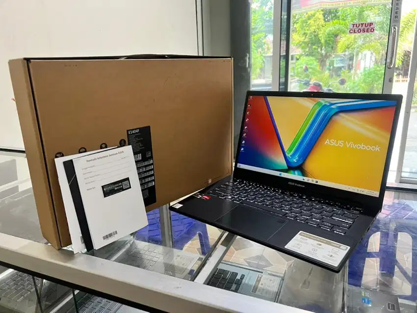 CUKA BUKA DIS AJA GARANSI 2 pthn ASUS VIVOBOOK RYZEN 5