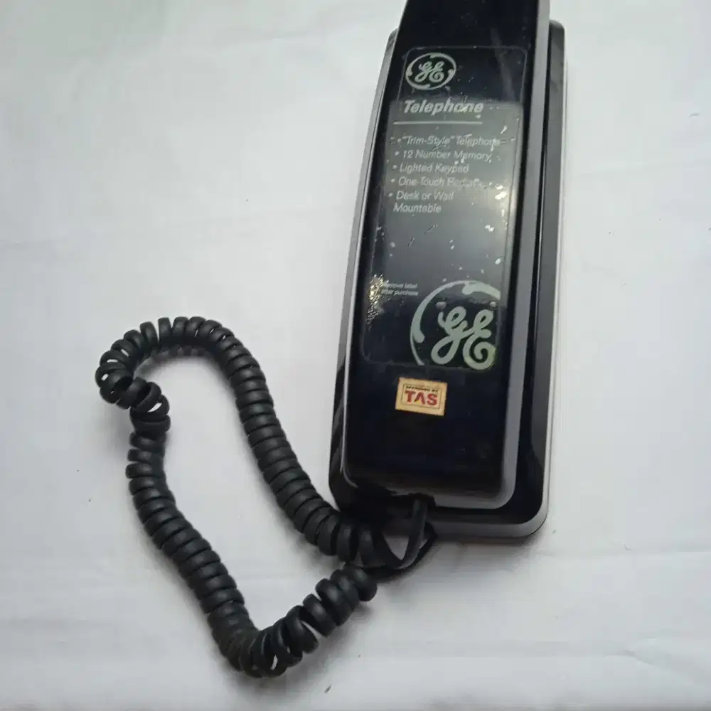Telepon Rumah GE FE2-9227C Trim-Style Vintage
