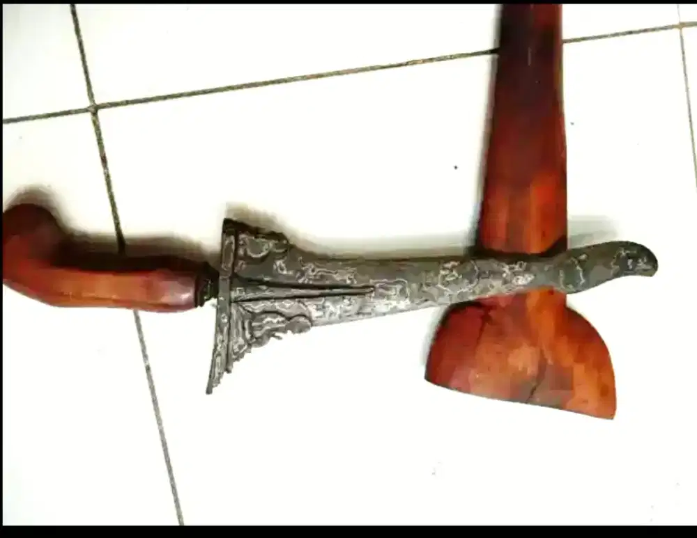 Keris patrem putut kembar