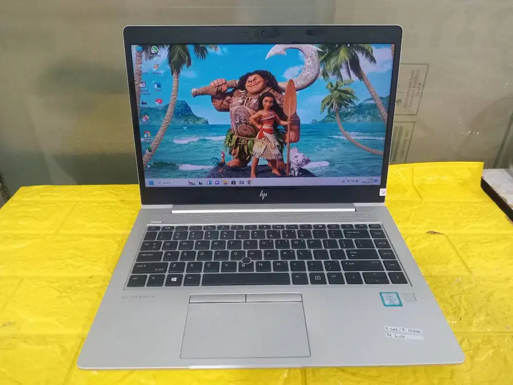Laptop Hp Elitebook 840 G5 Core i5-8350U Ram 16GB 14inch N-SW