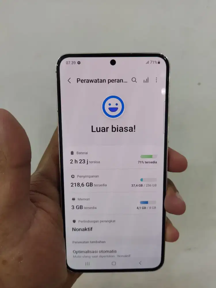 Samsung S22 8/256GB PINK