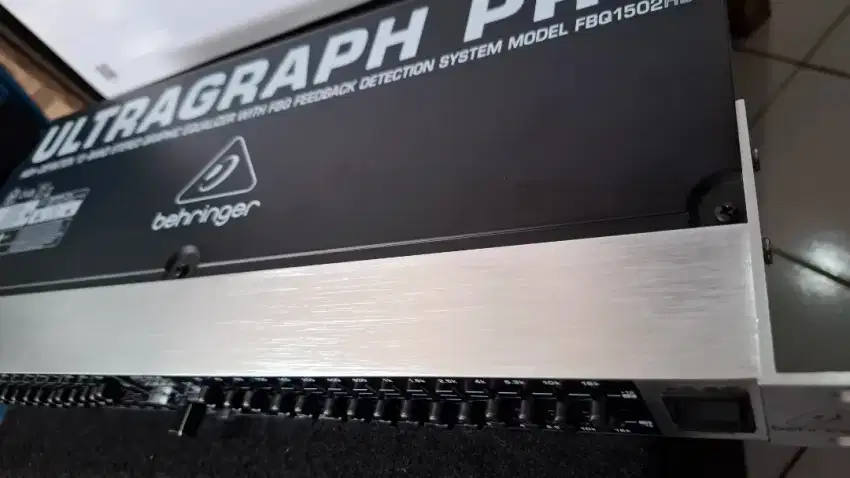 Equalizer behringer 1502 baru buka dus 99% sperti baru