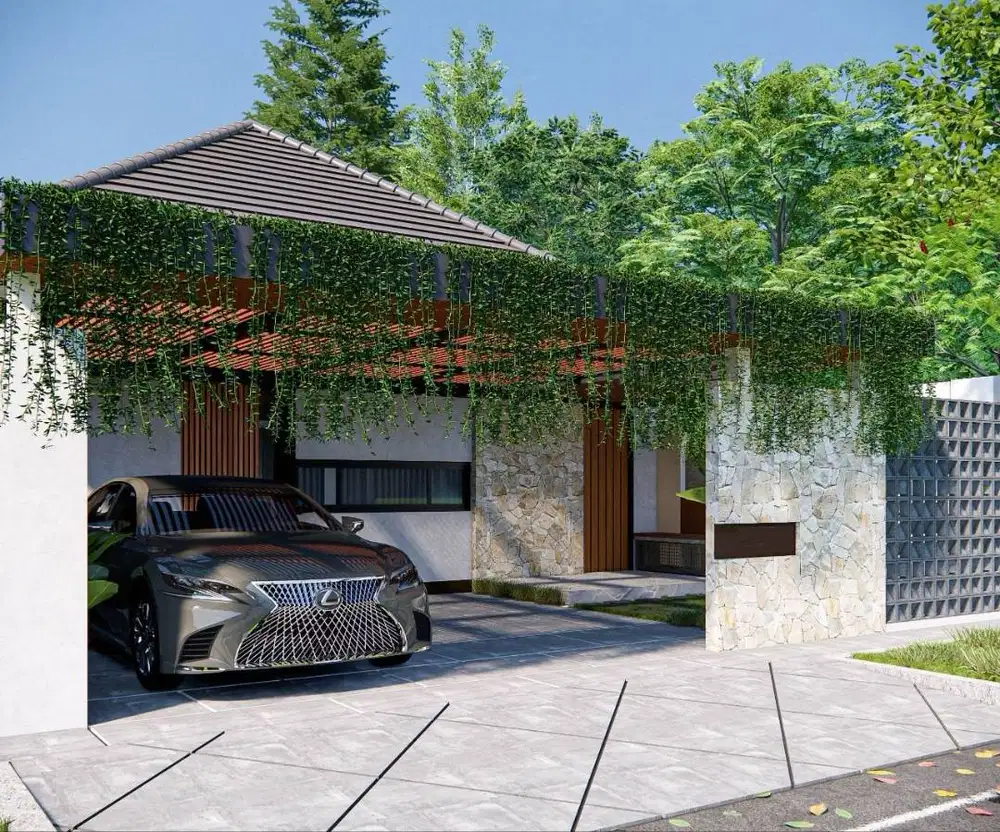 Dijual Rumah Pondok Tjandra Jeruk Baru On Progress Ala Villa Bali