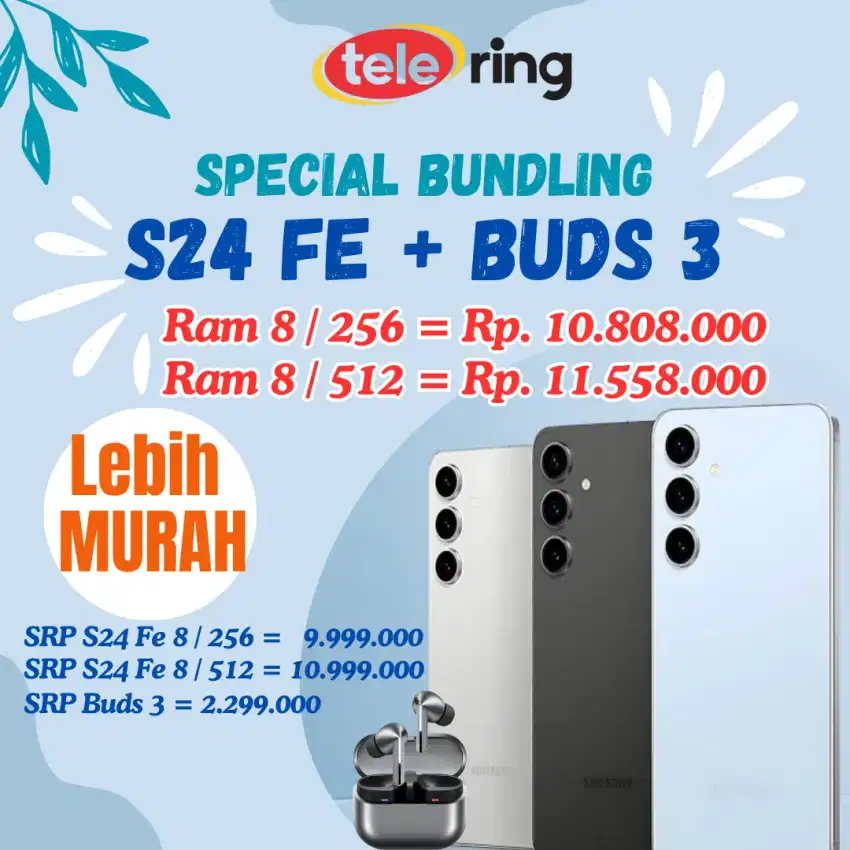 Special Bundling S24Fe + weareble