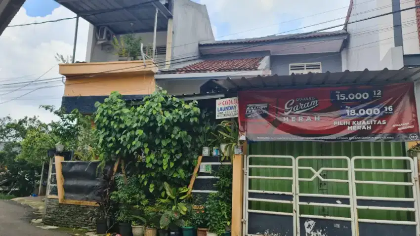 Dijual rumah siap huni