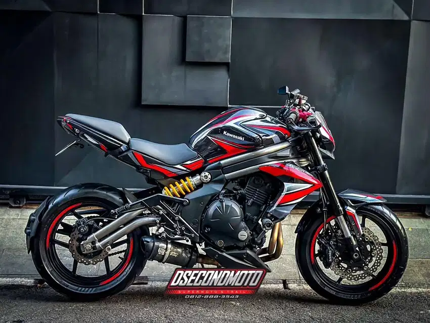 KAWASAKI ER6N ‼️MOGE ER 6 FULL MODIF 50JT SUPERMOTO NINJA 650CC