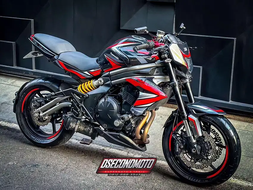 KAWASAKI ER6N ‼️MOGE ER 6 FULL MODIF 50JT SUPERMOTO SIAP GAS