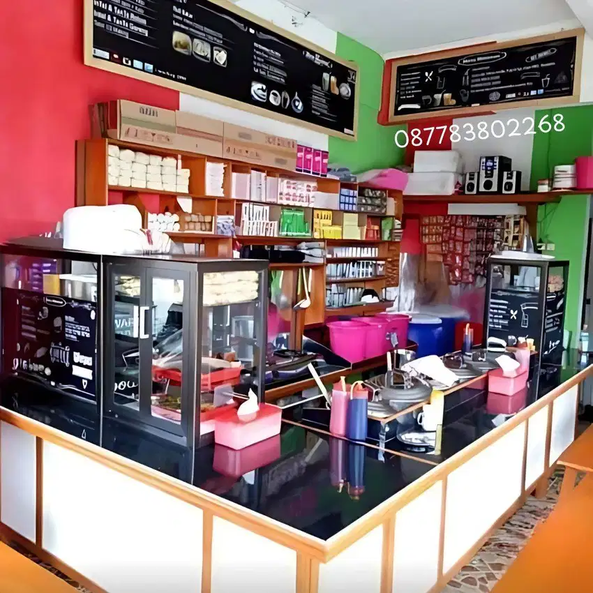 Meja Warkop Bar Warung Kedai Kopi Cafe Meja Kafe Terdekat