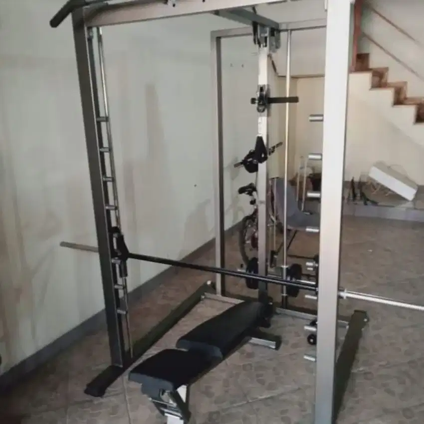 Smith machine multi fungsi