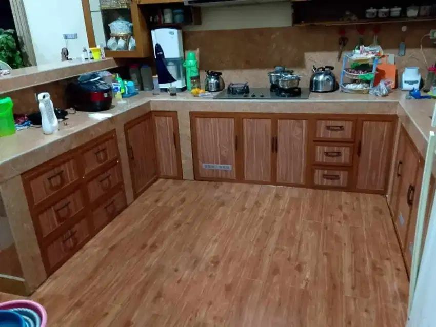 Kitchen Set Alumunium