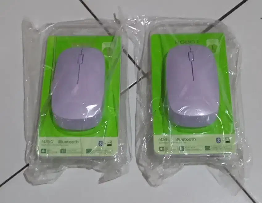 Mouse Wireless Robot M390