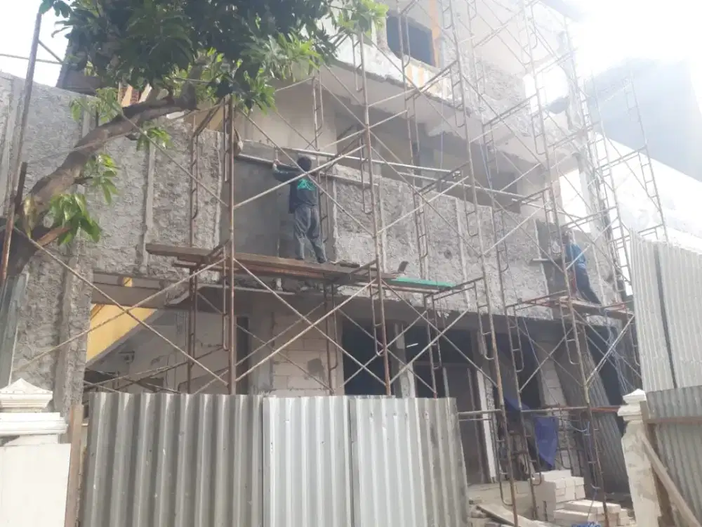 Jasa tukang bangunan, renovasi cat dinding plavon dan kebocoran rumah