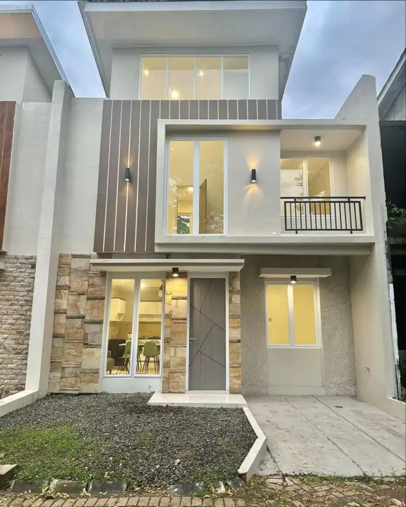 Jual BU Rumah Siap Huni Mewah di Serpong Accola Park Serpong