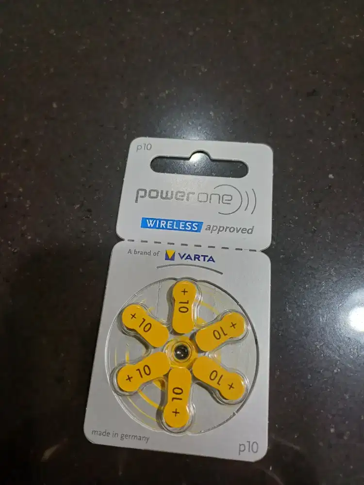 Baterai ABD tipe P10 powerone germany