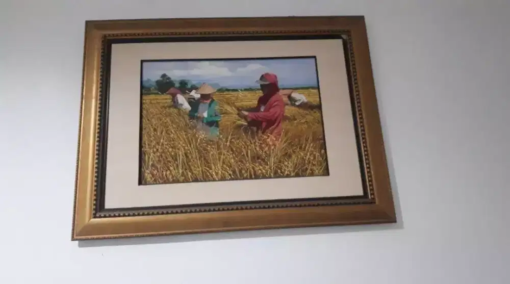 Dijual paket 3 lukisan