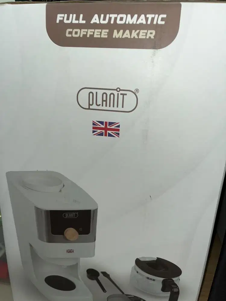 [BARU] Mesin kopi espresso merk london