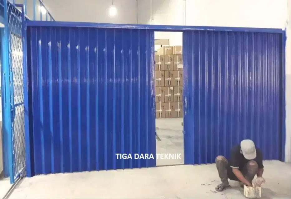 Folding gate, gerbang lipat ruko pasang service terpercaya Bandung