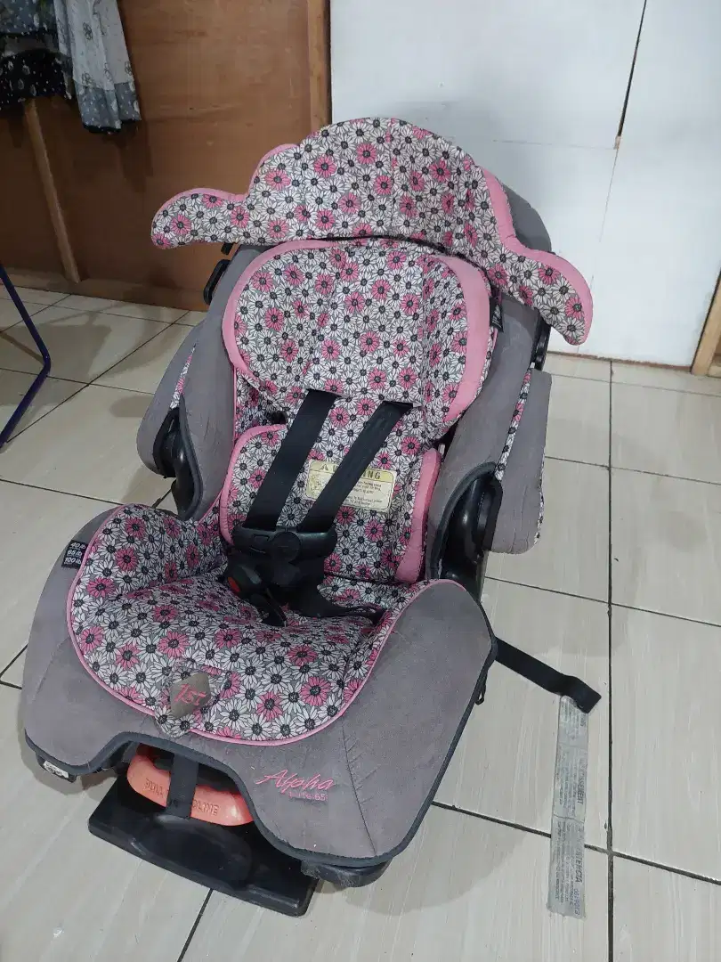 Carseat Bayi Alpha Elite 65