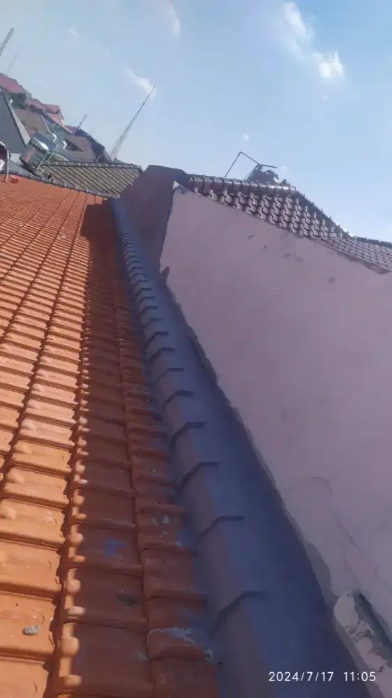 Jasa tukang bangunan, renovasi cat dinding plavon kebocoran