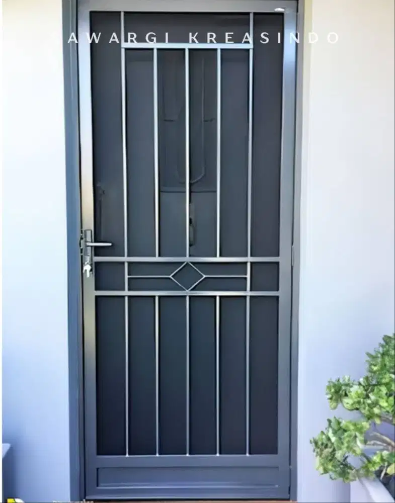 Pasang Pintu jendela teralis & pintu kasa nyamuk murah Bandung