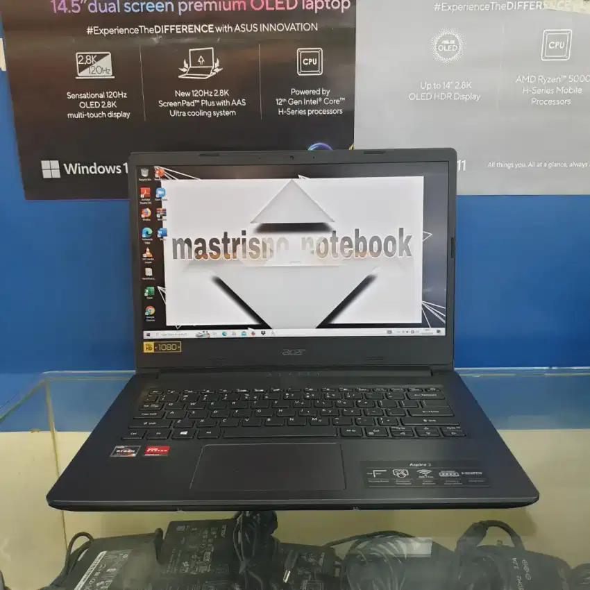 Acer Aspire 3 A314 22 Ryzen 3-3250U Ram-4GB SSD-512GB 14inchi FHD
