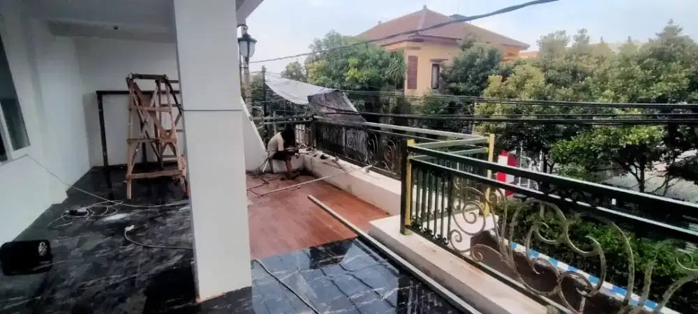 Jasa tukang bangunan, renovasi cat dinding plavon dan kebocoran