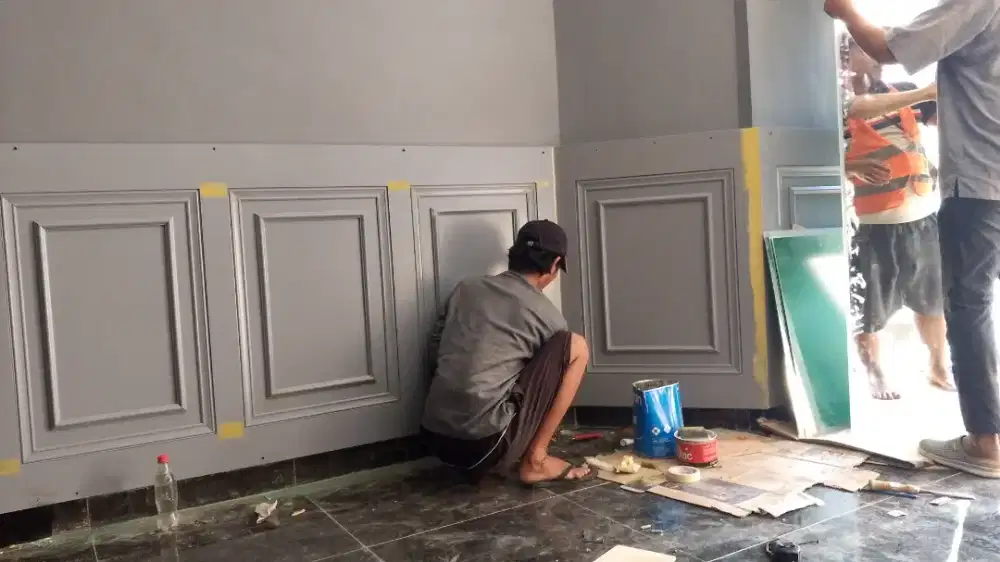 Jasa tukang bangunan renovasi,cat dinding,plavon, kebocoran,listrik
