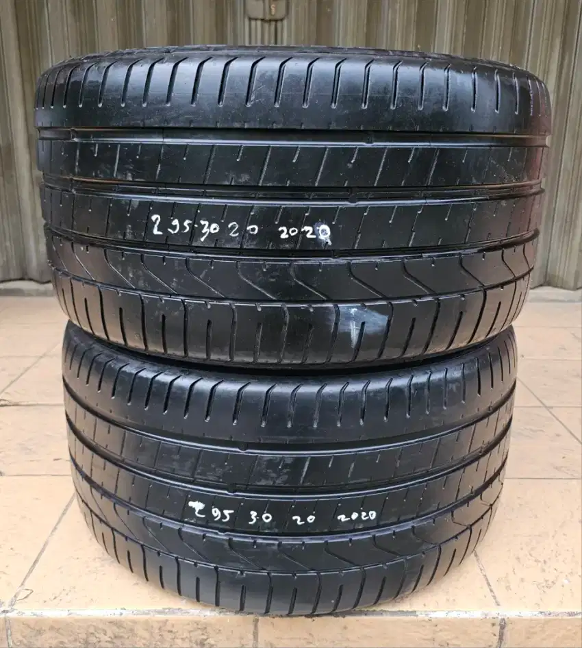 Ban ring 20 firelli pzero 295/30