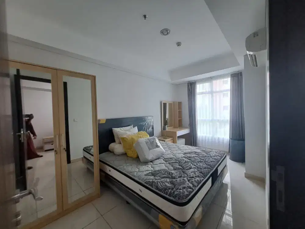 Borneo Bay 2BR full furnsh, ada 3 unit, full tersewa trs selama 6 thn