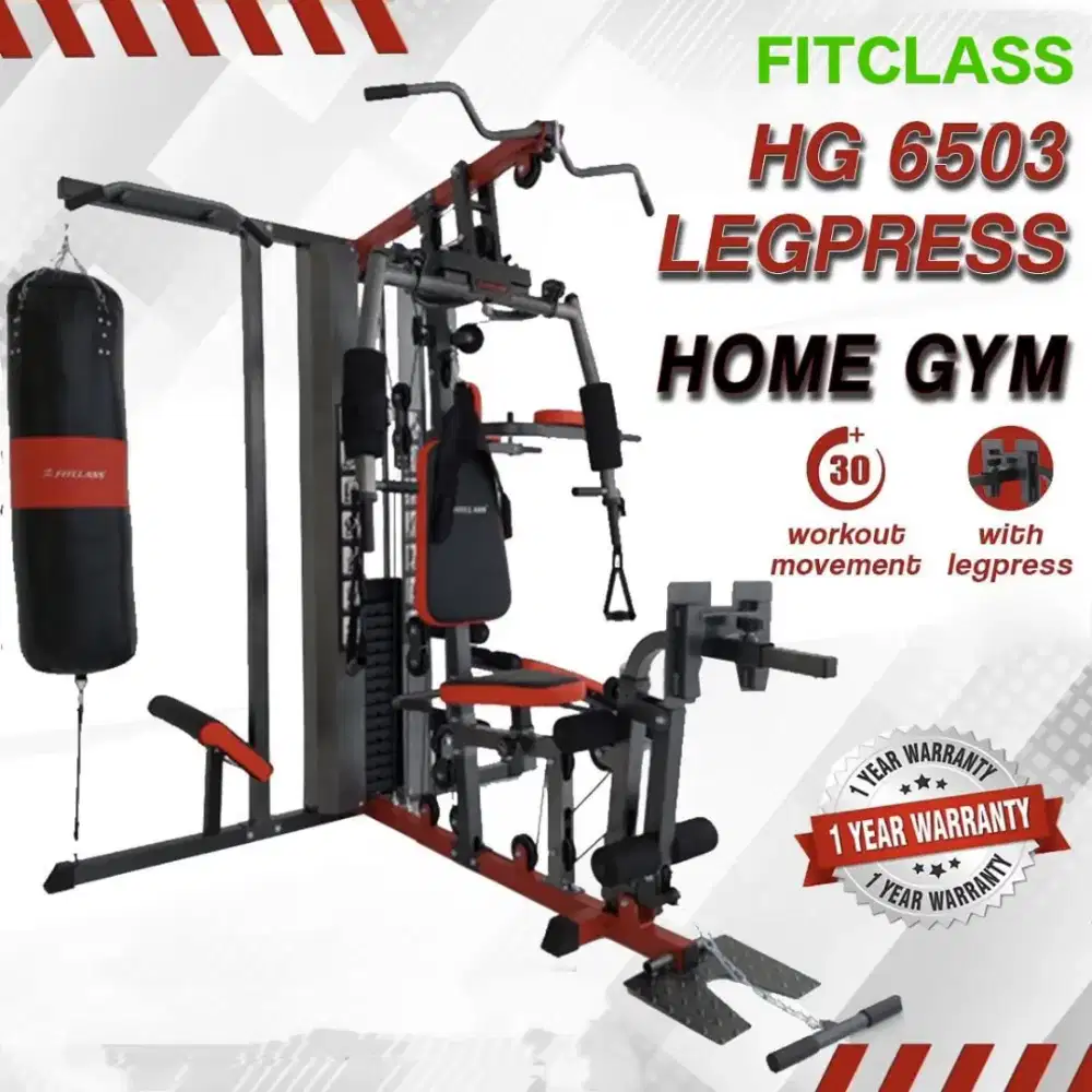 Home gym 3 sisi+legpres