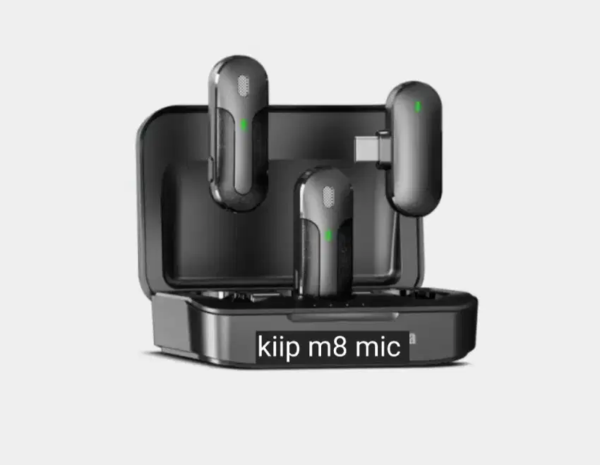 Mic Microphone iphone mikrofon Smartphone Wireless Clip On kiip