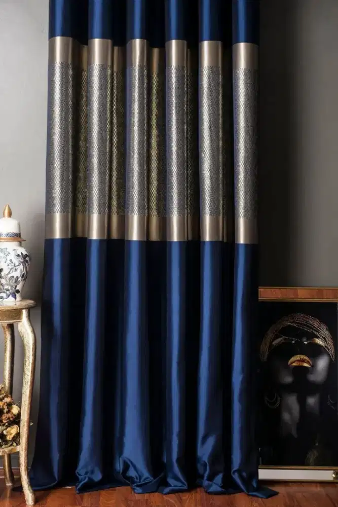 Pasang gordyn gorden murah vertikal roll blind jasa wallpaper dinding