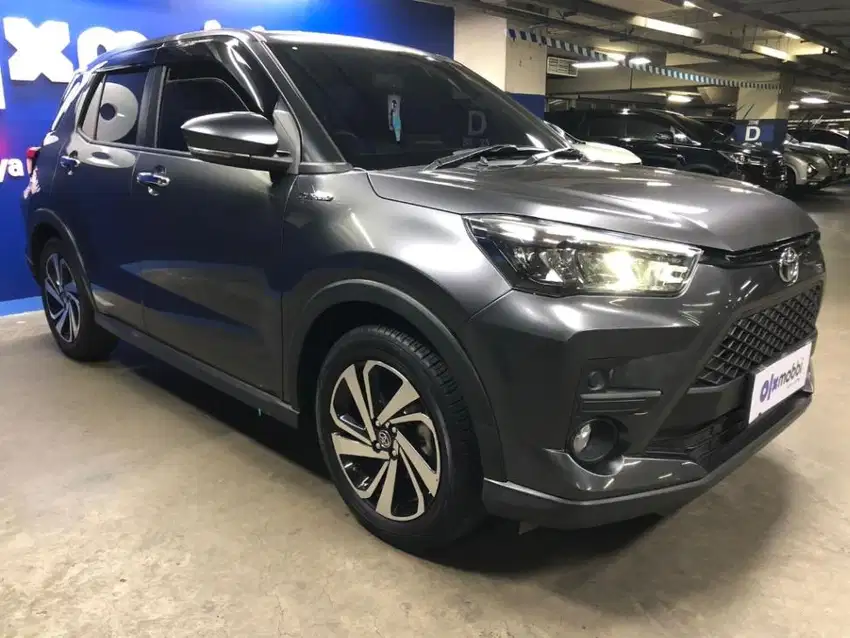 [OLXMOBBI] DP Rendah Toyota Raize 1.0 G One Tone Bensin-MT 2024 7VQ
