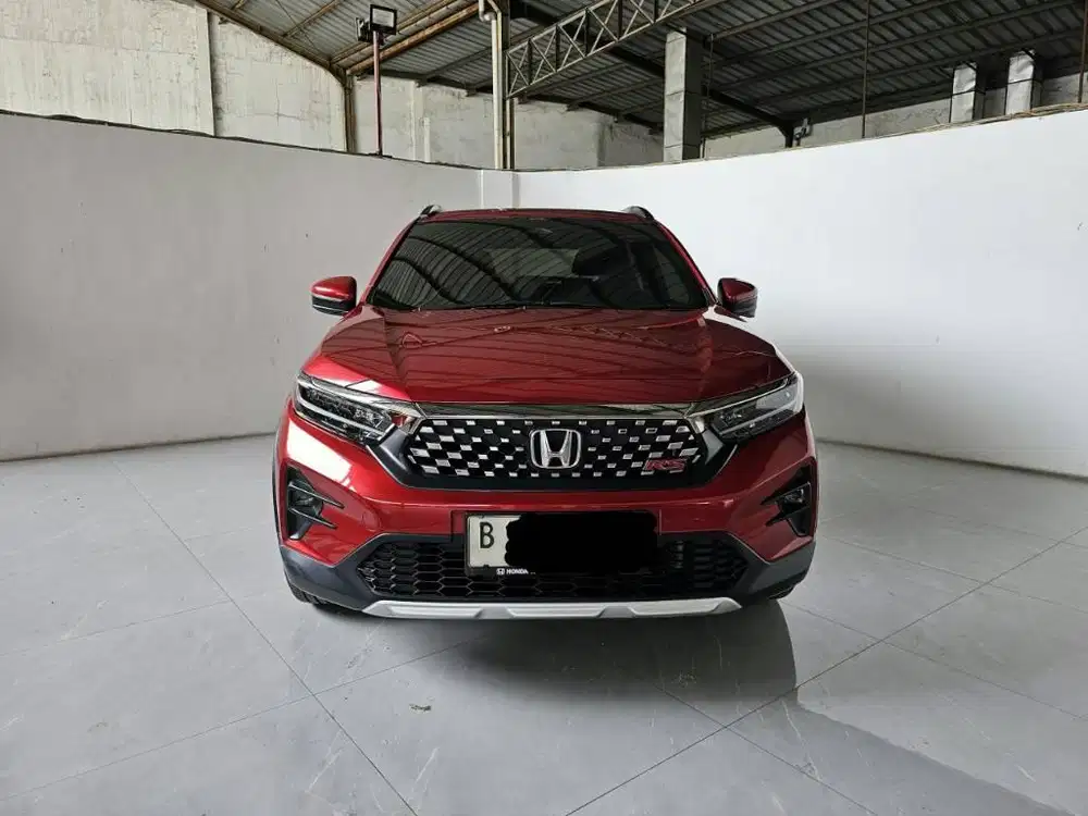 Low Km 20rban Honda WRV RS Sensing AT ( Matic ) 2023 Merah tua Mulus