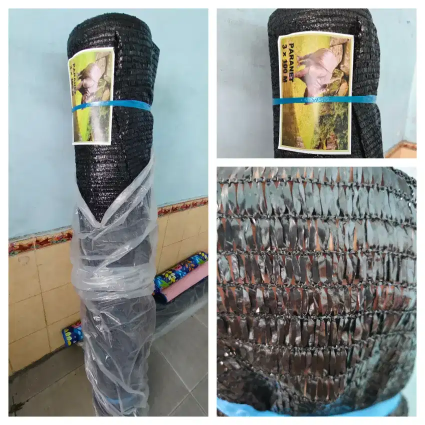 Paranet import rapat berkualitas awet hingga 5tahun