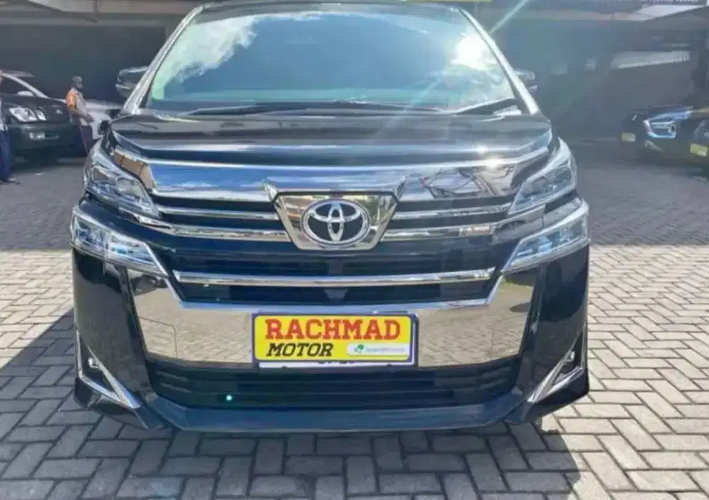 Toyota Vellfire G ' 2019 Hitam A/T 2.5cc