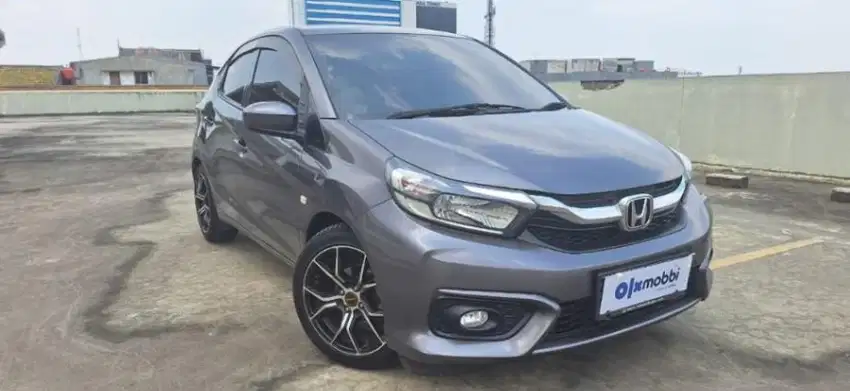 [OLXMOBBI] DP Rendah Honda Brio Satya 1.2 E Bensin-MT 2021 VOP