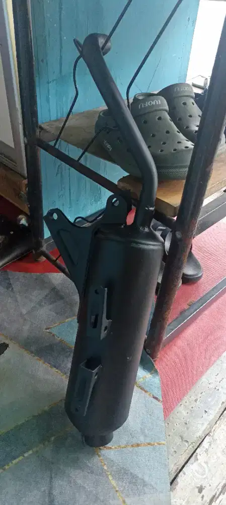 Knalpot Bobokan Scoopy FI 2016