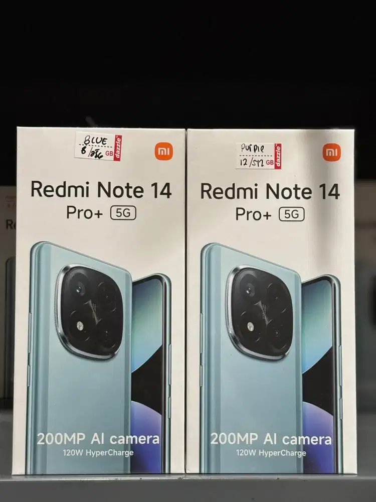 Promo Redmi Note 14Pro+ 5G Baru !