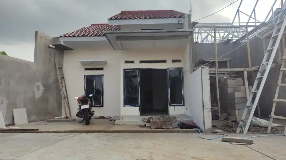 RUMAH BARU READY DAN INDENT DEKAT JALAN RAYA BOGOR
