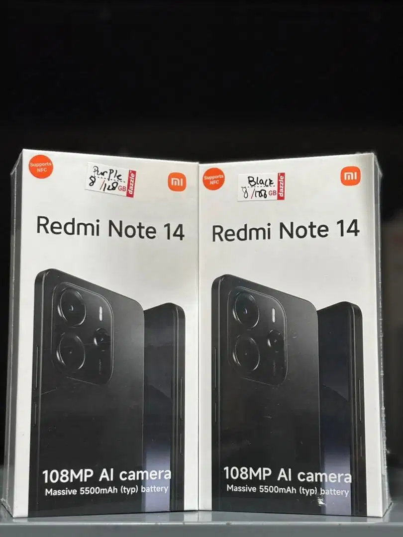 Flash Sale Redmi Note 14 Baru !!